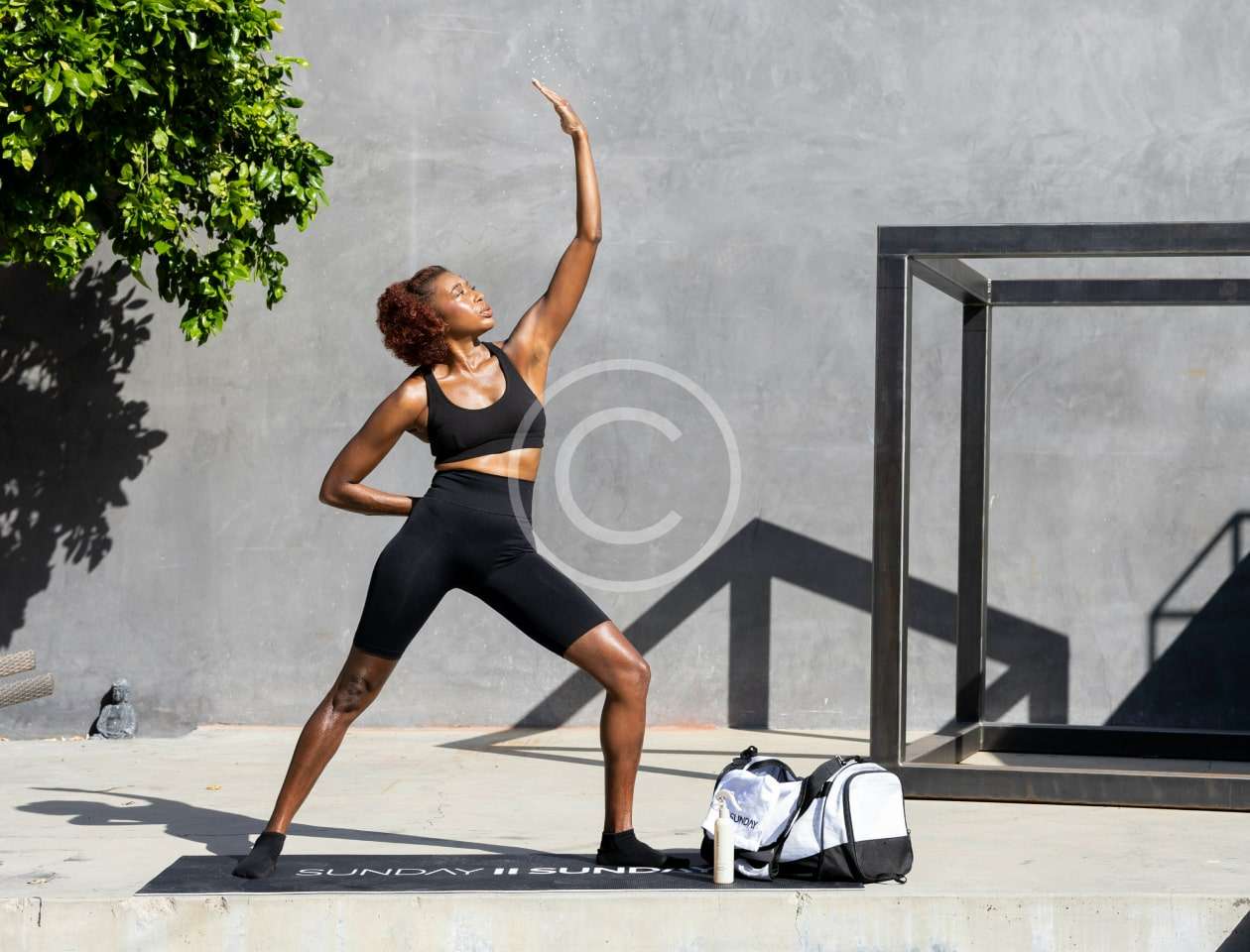 Leggings and bra - Image 3