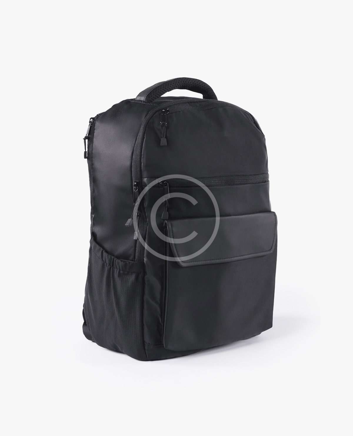 Black backpack